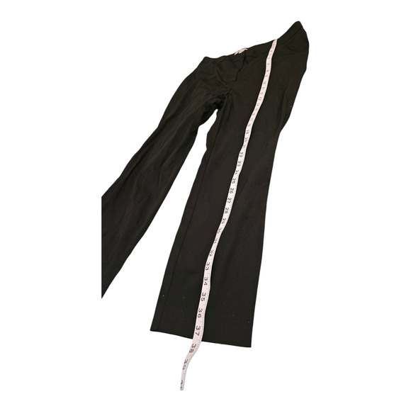 Larry Levine Size 12 Black Pants - Picture 6 of 8